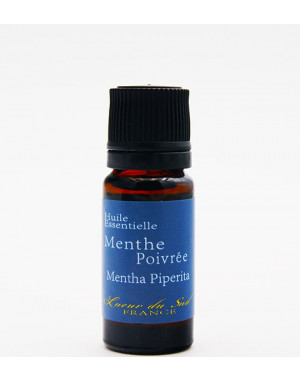 Huile essentielle de Menthe poivrée BIO - Mentha x piperita - Huile  essentielle contre la migraine- FLORVITAL
