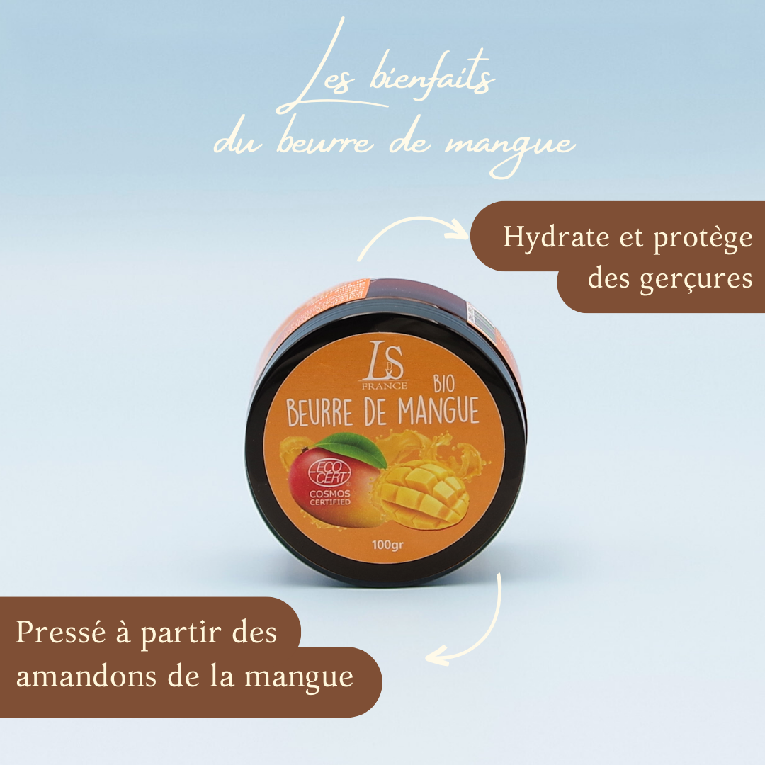 Beurre de Mangue - Naturals & Co - La Magie du Naturel